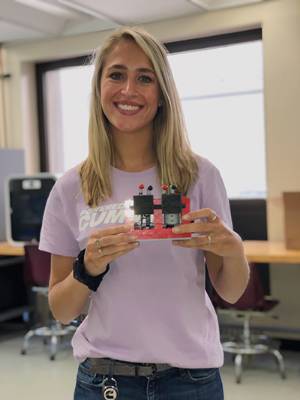 Image of Olivia Passin ’19