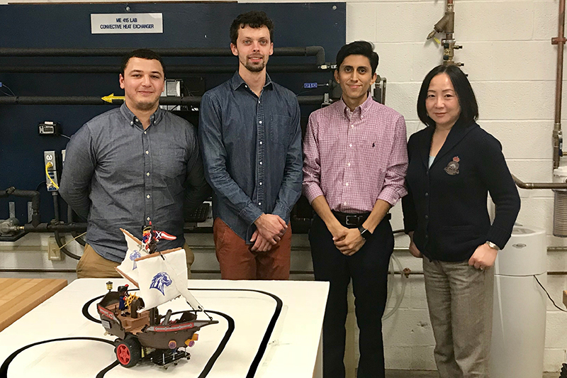 Cody Nieves /U+0026#x27;19, Jesse Philippi /U+0026#x27;19, Reinaldo Buitron /U+0026#x27;19, Dr. Cheryl Li