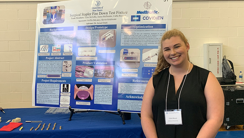 Image of Callia Ricozzi ’19