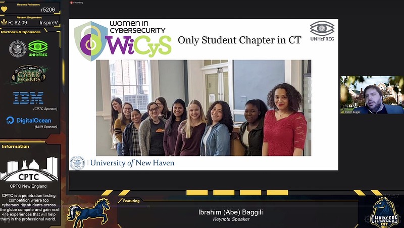 Image of Women/U+0026#x27;s cybersecuroty council.