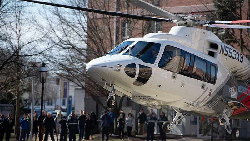 Image of helicopter