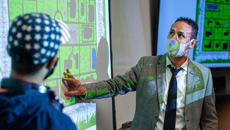 Mehdi Mekni, Ph.D., is passionate about creating educational opportunities for students.