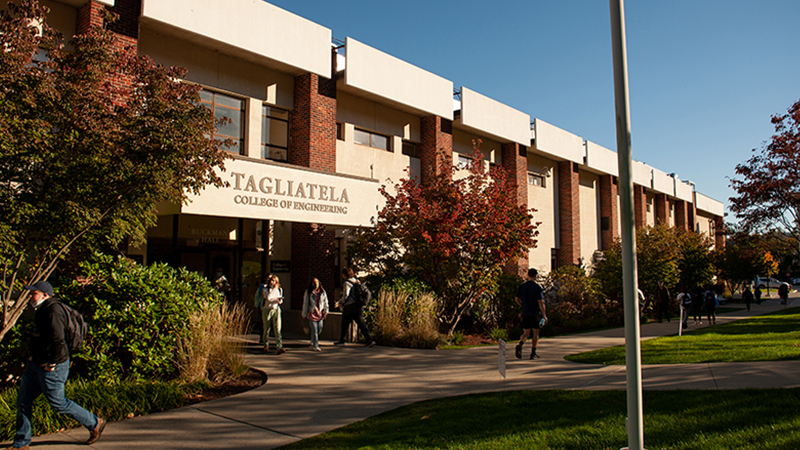 Buckman Hall, Tagliatela College of Engineering.