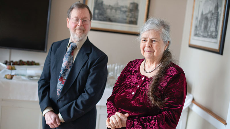 Two New Endowed Chairs Spur Optimism and Opportunity