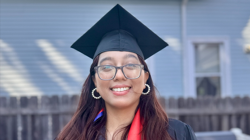 Jyoti Bhandari ’24 M.S.