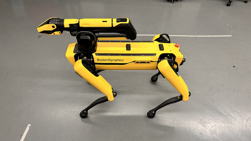 Spot - The Agile Mobile Robot by Boston Dynamics