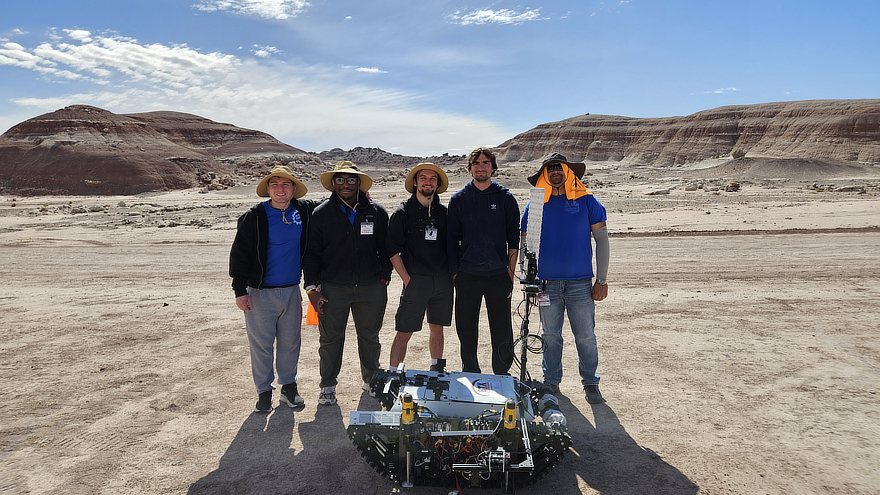 Mars Rover team