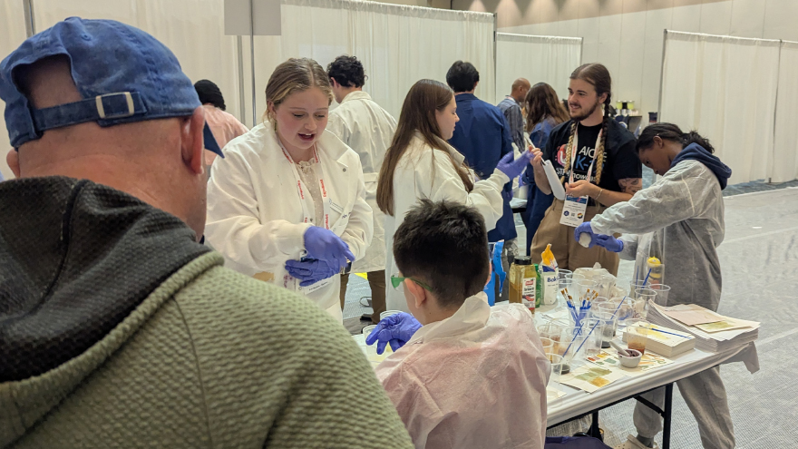 hands-on chemistry activity