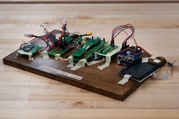 Photo of Kriterion Control System Replacement project