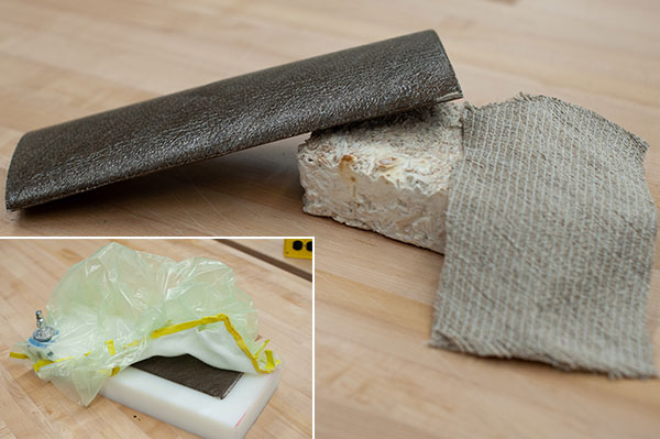 Photo of Investigating Natural Materials for Composite Fabrication Techniques project