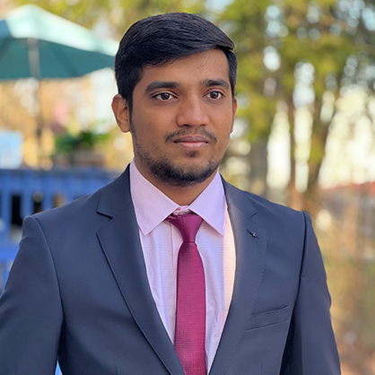 Adarsh Patel headshot