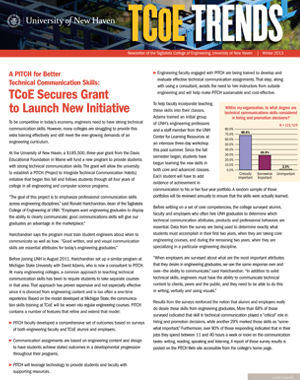 Winter 2013 newsletter thumbnail
