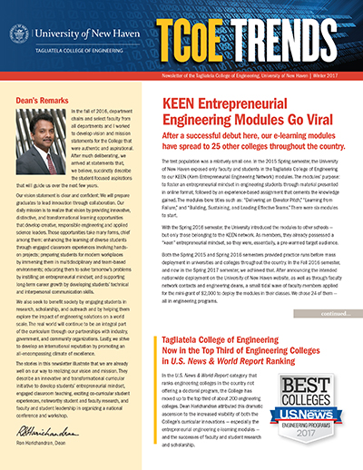 Winter 2017 newsletter thumbnail