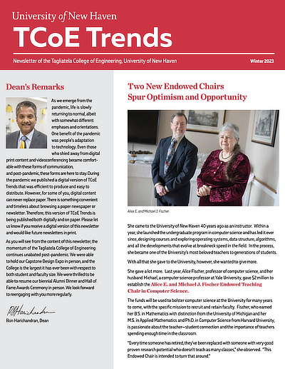 Winter 2023 newsletter thumbnail