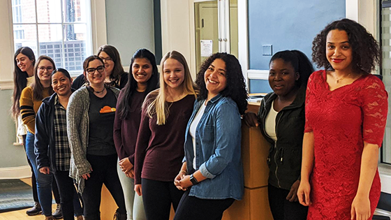Student club group