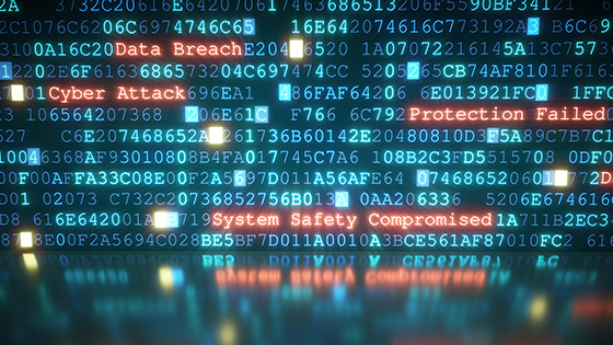 Computer code graphic