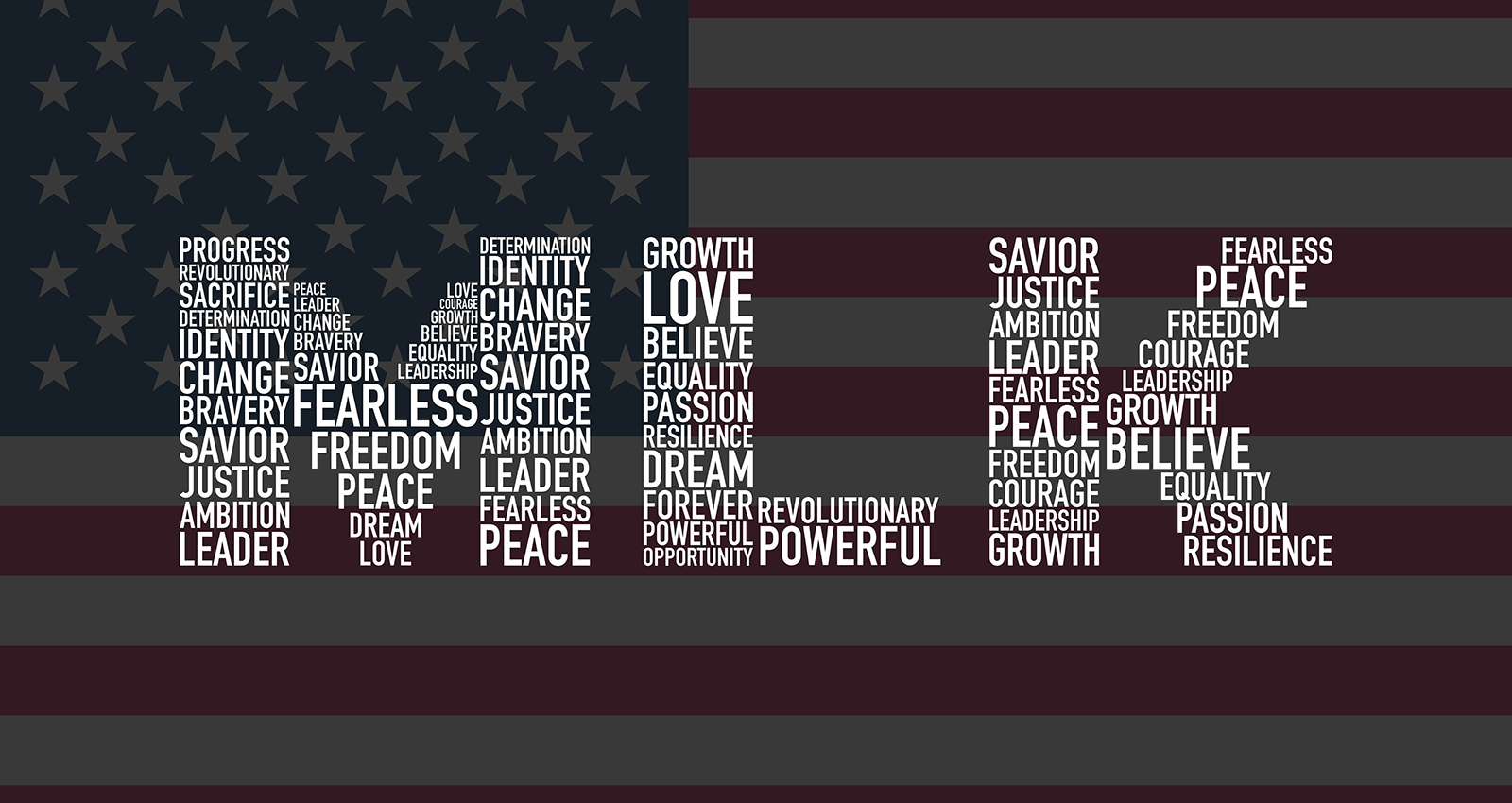 Martin Luther King, Jr. Celebration graphic