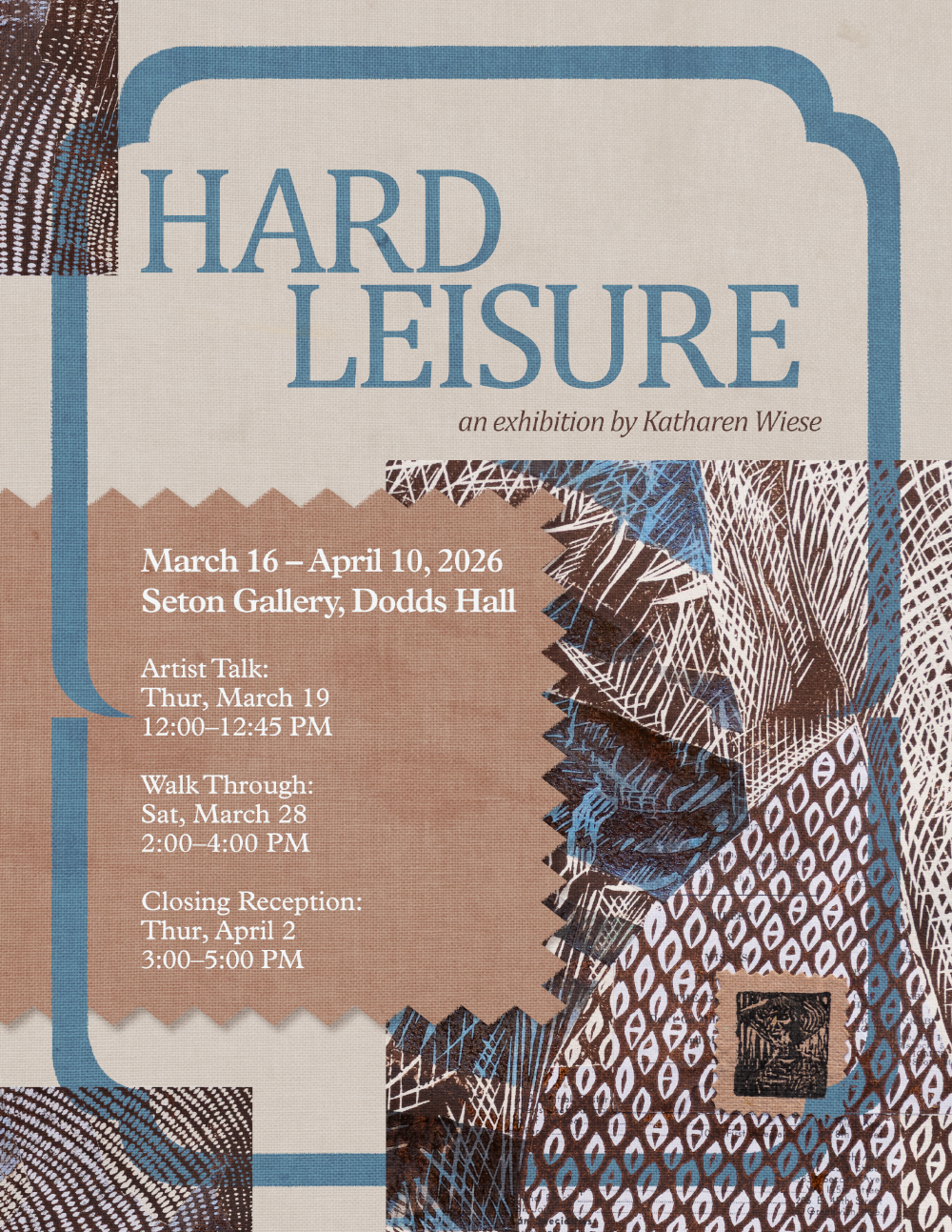 HARD LEISURE | Katharen Wiese