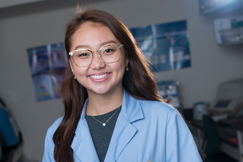 Health sciences student
