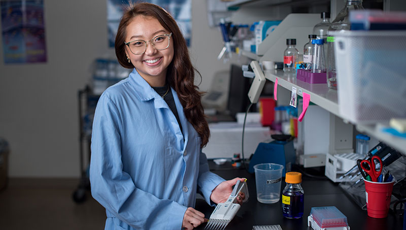 Image of Alice Yi ’22.