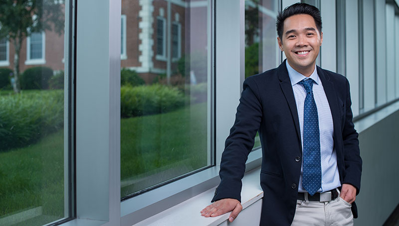 Image of Alvin Tran, Sc.D., MPH