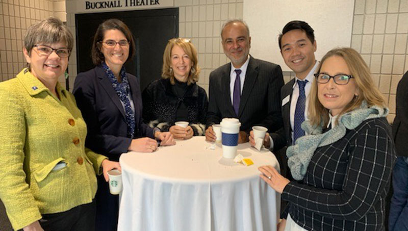 Image of Alvin Tran and colleagues.