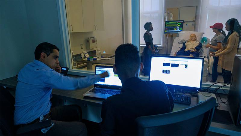 Healthcare Administration lab
