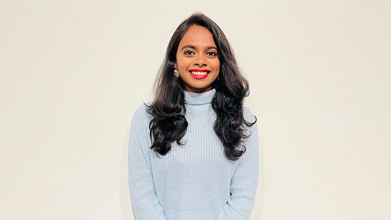 Dr. Aishwarya Gundawar ’23 MPH.