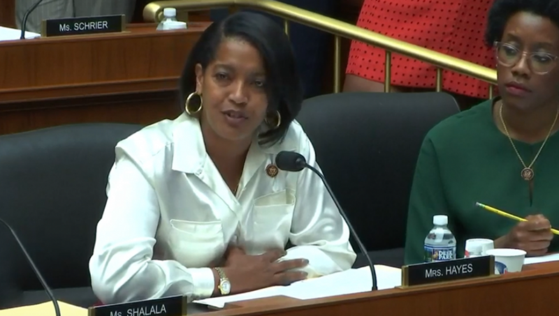 U.S. Congresswoman Jahana Hayes. (credit: hayes.house.gov)