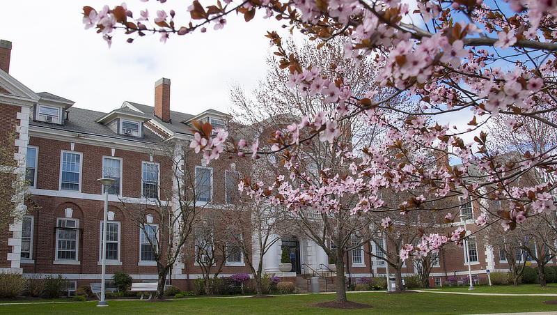 Maxcy Hall at the University of New Haven.
