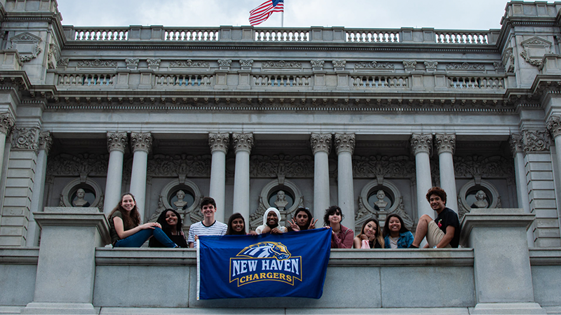 WE Lab fellows in Washington, D.C.