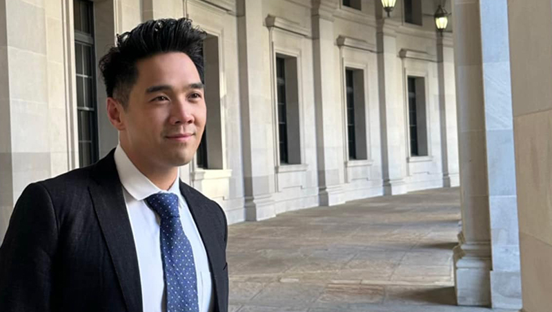 Dr. Alvin Tran.