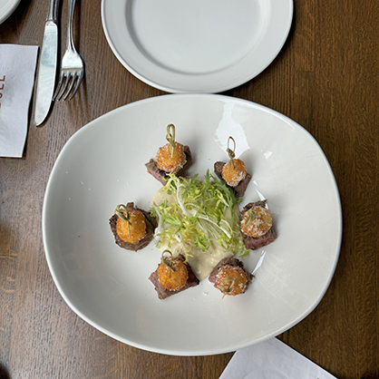 Still eatin/U+0026#x27; meat, just ask these steak-tots. Because food quality and variety matter just as much as what we know.