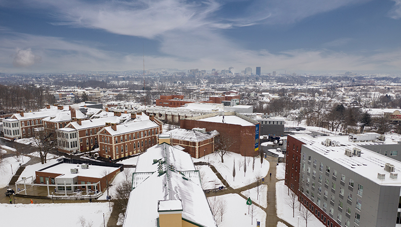 The University of New Haven’s main campus in West Haven, Conn.