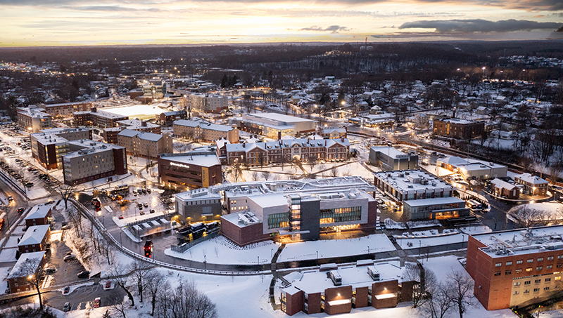 The University of New Haven’s main campus in West Haven, Conn.