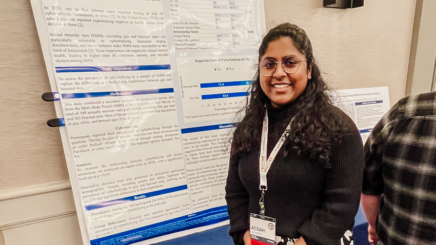 Acsah Mathews ’25 MPH
