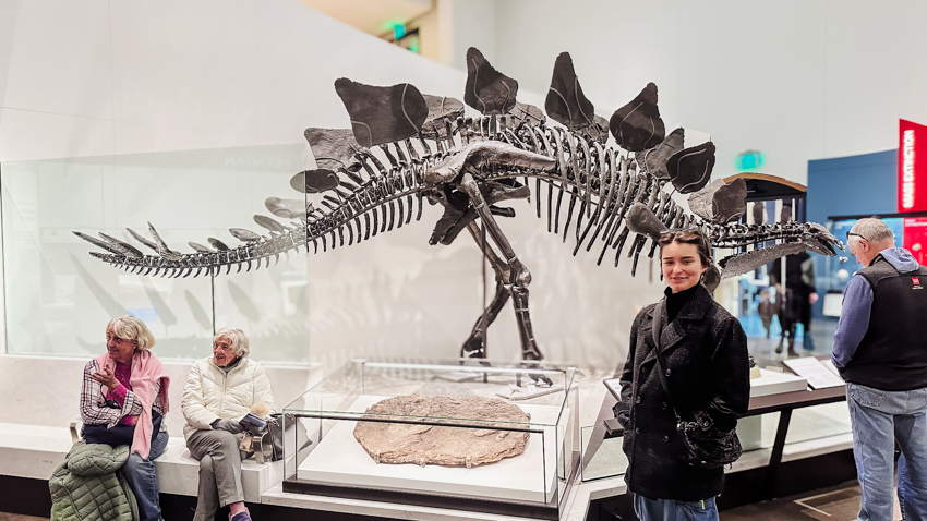 Me and my favorite spiky friend.