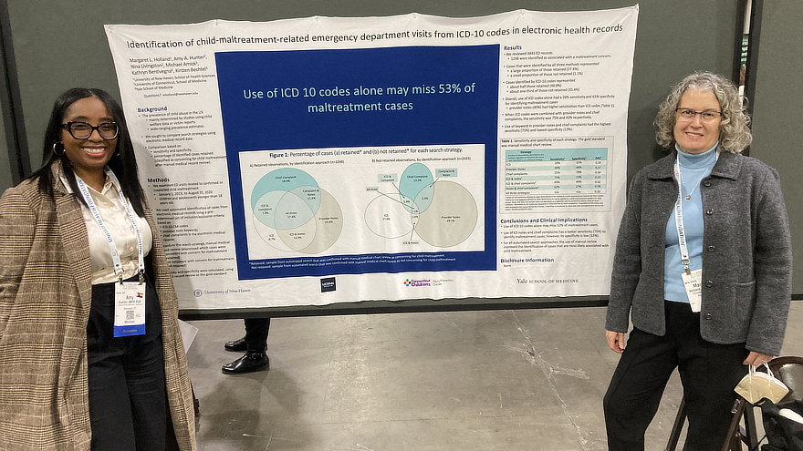Maggie Holland, Ph.D., MPH presenting 