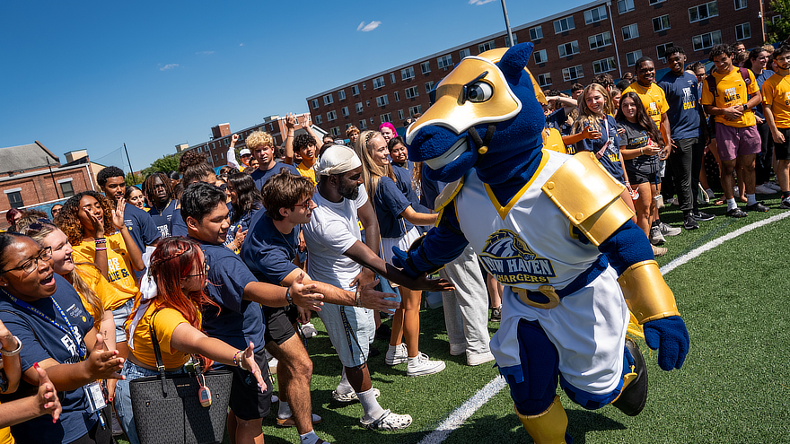 Charlie at Convocation