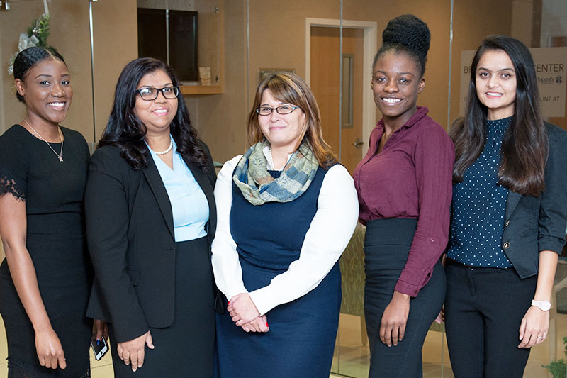Women in healthcare administration