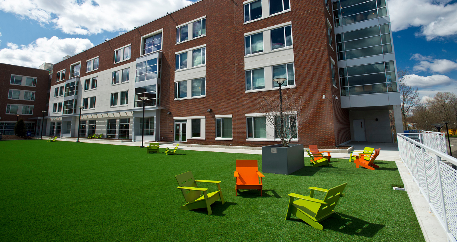 Westside exterior