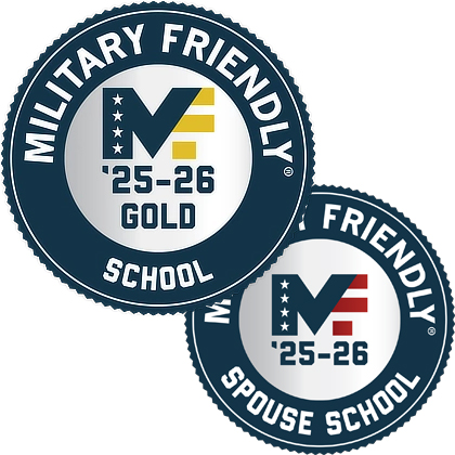 Military Friendlly awards badges