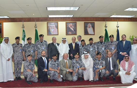 International Collaboration promotes Security Studies