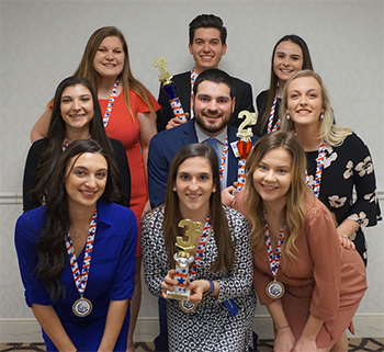 Image of students at the National Criminal Justice Conference
