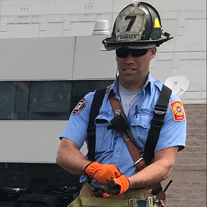 Image of Adam Hansen ’05, ’20 MPA