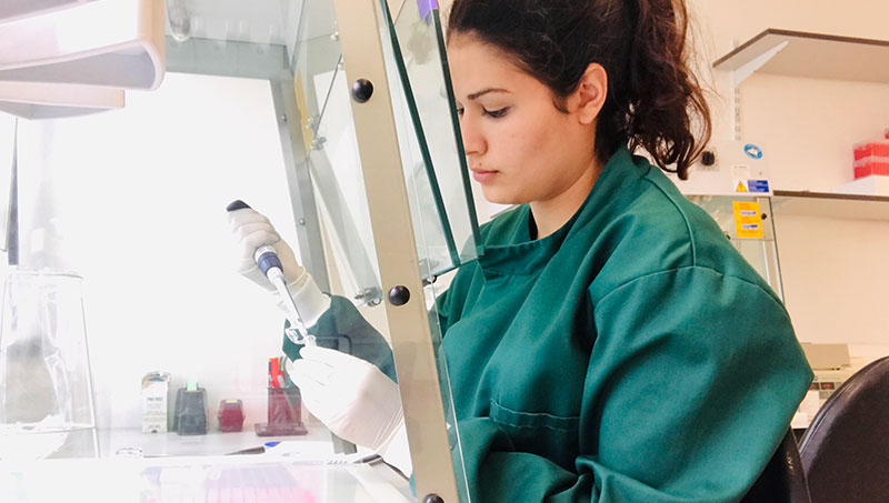 Image of Alexandra Chueiri ’18