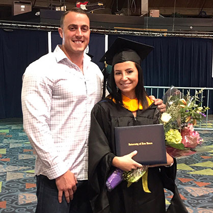 Image of Corrianne Dionne ’12, ’17 M.S.