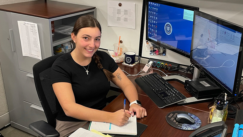 Arianna Padovano ’20, ’23 M.S.