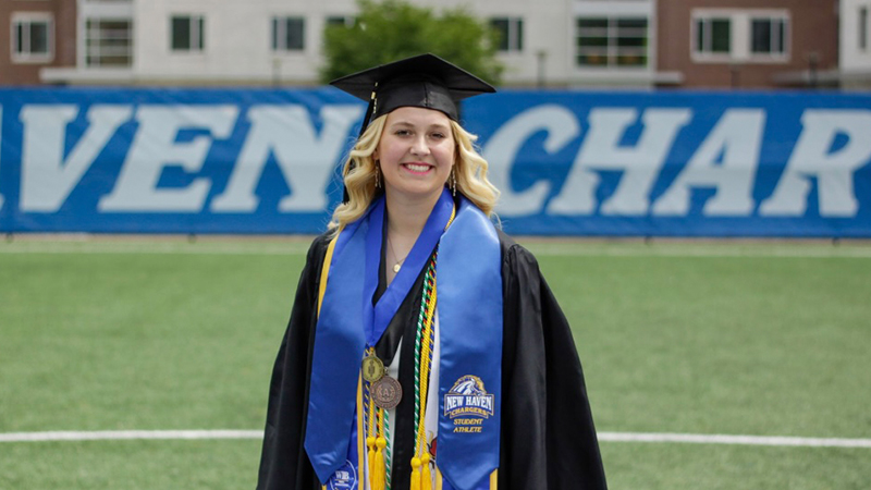 Emily Bogdanowicz ’23, ’24 MBA.
