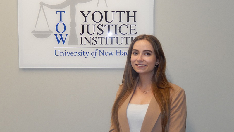 Samantha Tosto ’17 in 2022.